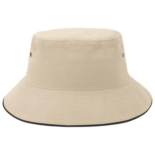 Sandwich Brim Bucket Hat Thumbnail